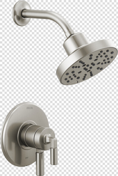 Delta Polished Nickel Shower Trim  HD Png DownloadTransparent PNG