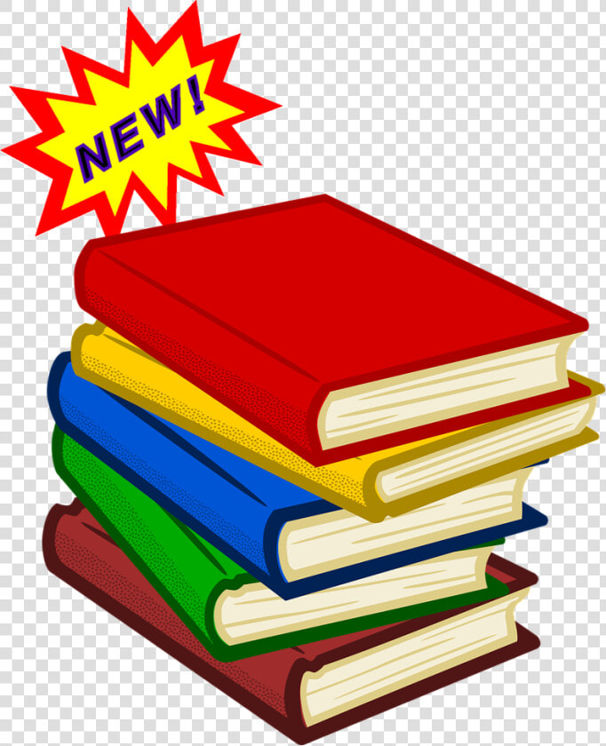 New Arrivals For July   Clip Art Transparent Books  HD Png DownloadTransparent PNG