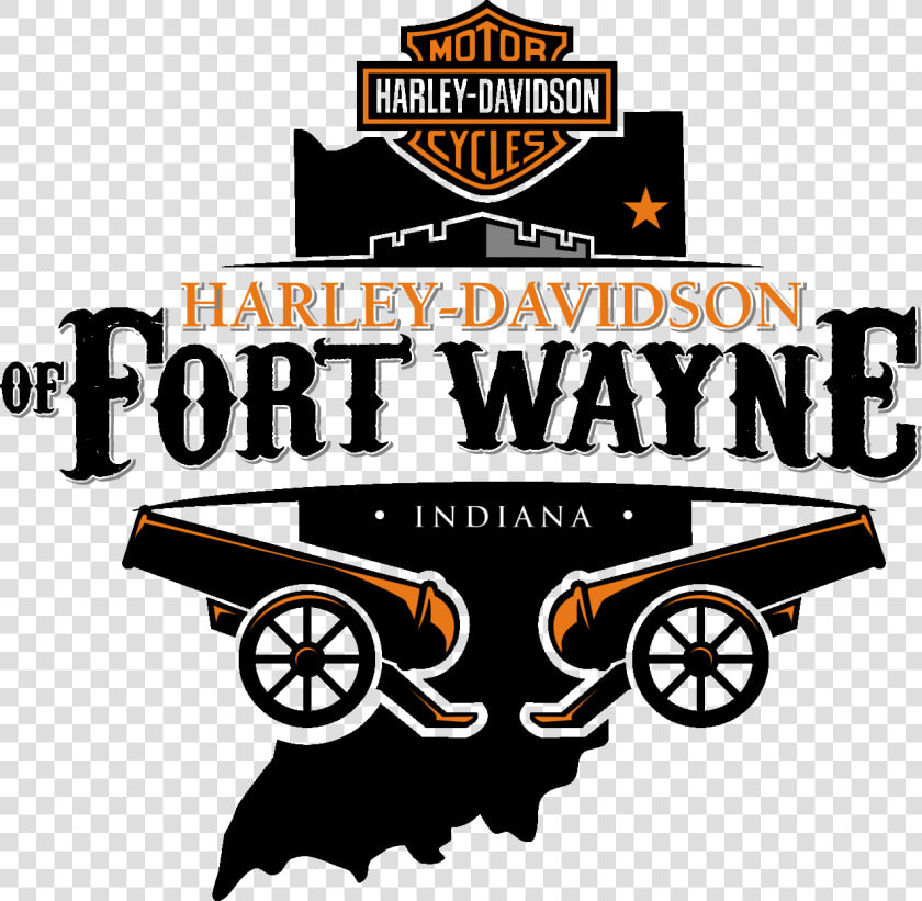 Harley Davidson Fort Wayne Logo   Fort Wayne Harley  HD Png DownloadTransparent PNG
