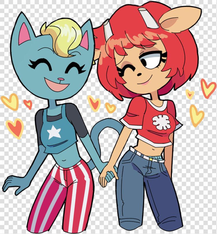Transparent Parappa The Rapper Png   Um Jammer Lammy Katy Kat  Png DownloadTransparent PNG