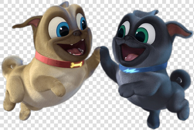 Puppy Dog Pals High Five   Puppy Dog Pals Png  Transparent PngTransparent PNG