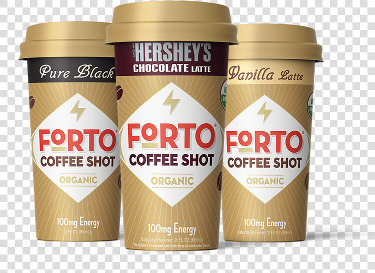Forto Coffee Shots   Forto Organic Coffee Shots  HD Png DownloadTransparent PNG