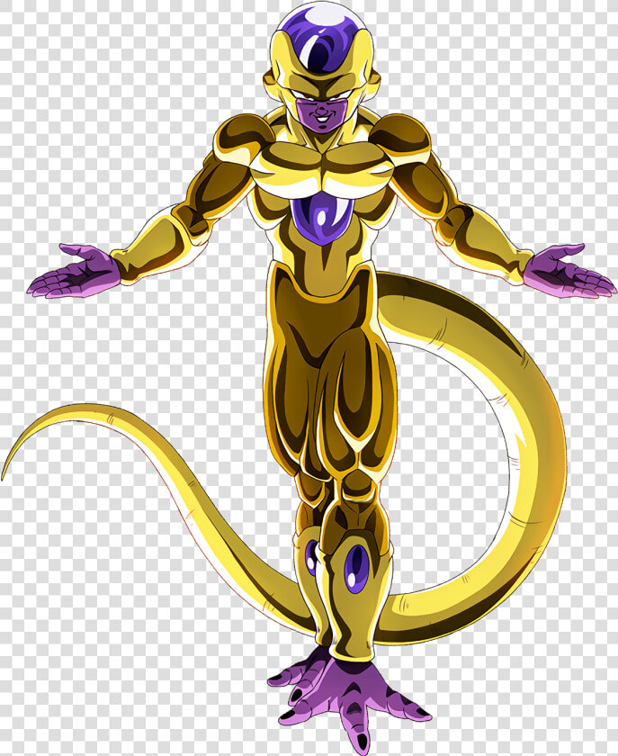 Golden Frieza Render  HD Png DownloadTransparent PNG