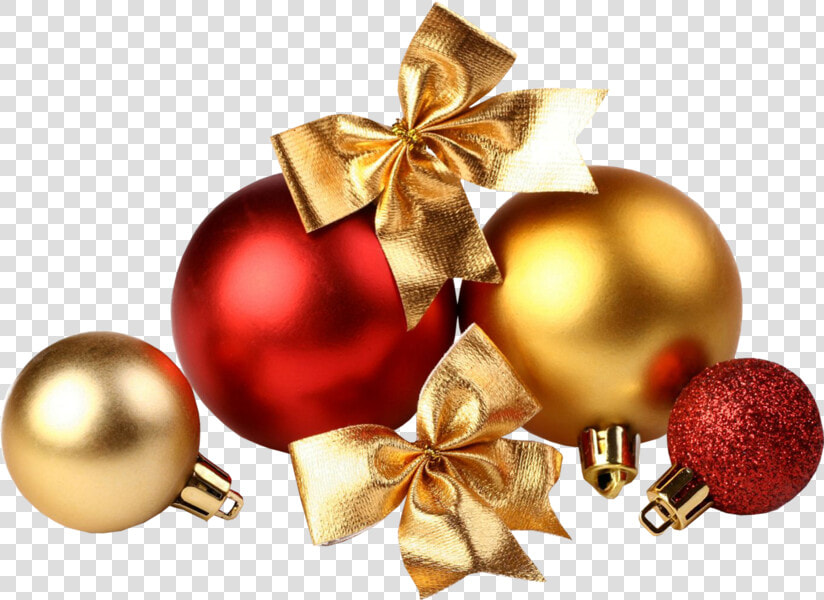 Share This Image   Red And Gold Christmas Decorations Png  Transparent PngTransparent PNG