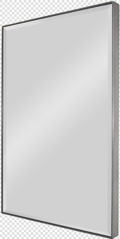 White Thin Frame Mirrors   Png Download   Home Door  Transparent PngTransparent PNG