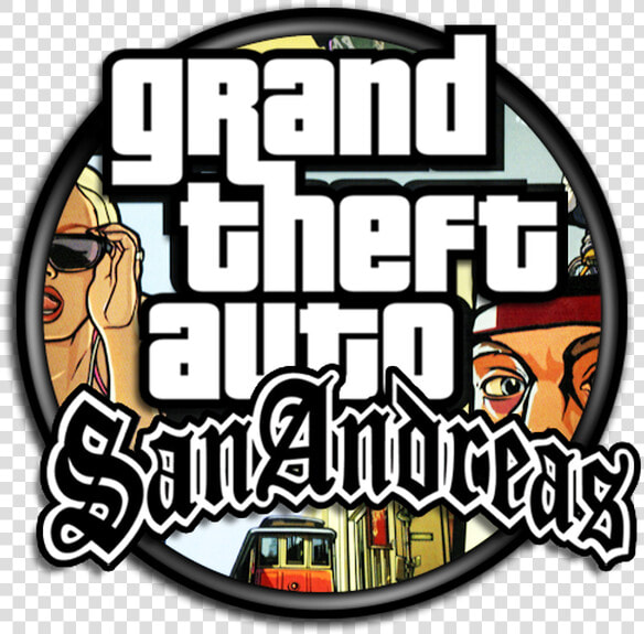 Icon Gta San Andreas  HD Png DownloadTransparent PNG