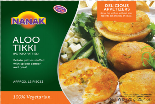 Aloo Tikki Nanak   Nanak Aloo Tikki 720gm  HD Png DownloadTransparent PNG