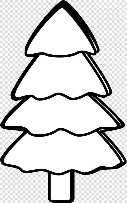 Black And White Trees Clipart   Tree Clipart Black And White  HD Png DownloadTransparent PNG