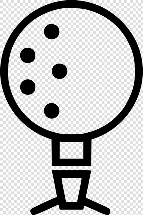 Ball Circle Shape Red Stand   Circle  HD Png DownloadTransparent PNG