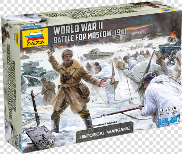 Model World War 2 The Battle Of Moscow  HD Png DownloadTransparent PNG