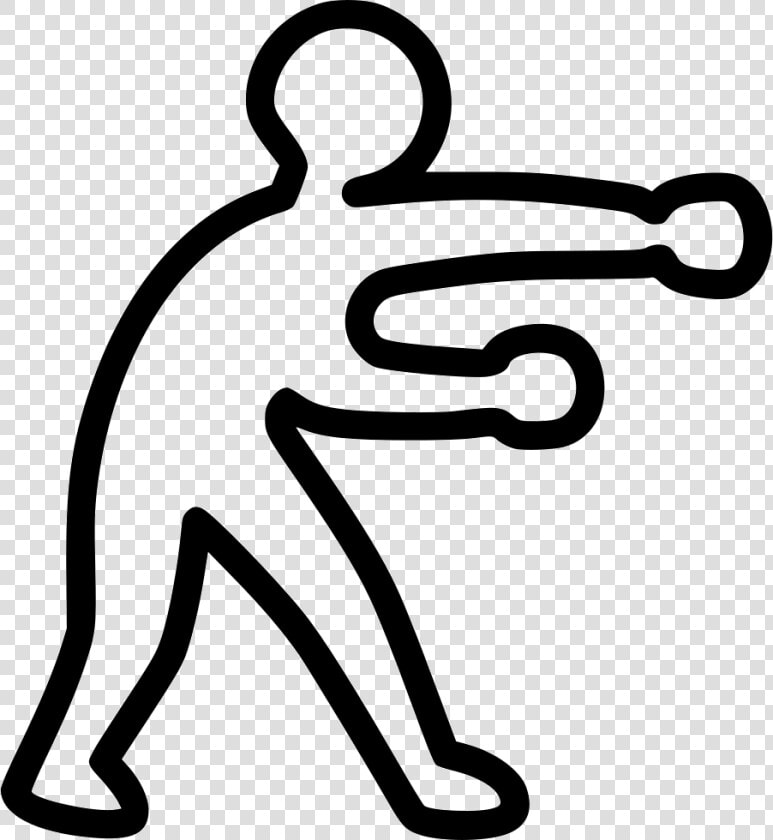 Boxing Fighting Human Play Games Sport Olympic Competition   Line Art  HD Png DownloadTransparent PNG
