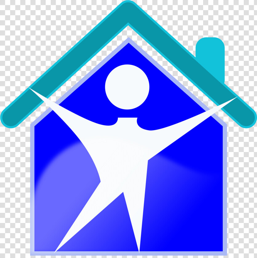 Blue electric Blue angle   Real Estate Logo Png Small  Transparent PngTransparent PNG