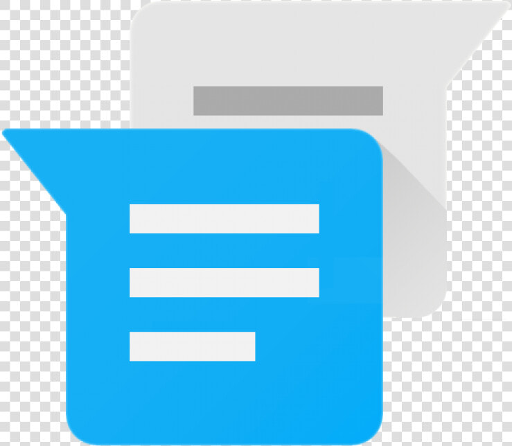 Messenger Icon Android Lollipop Png Image   Blue Message Icon Android  Transparent PngTransparent PNG