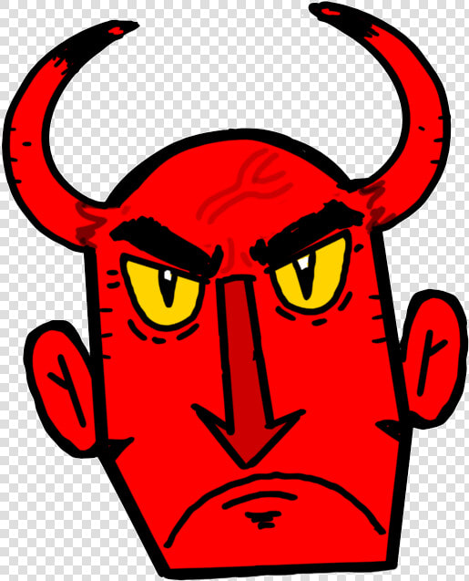 Devil Horns Png Transparent Gif   Demon Face Transparent Gif  Png DownloadTransparent PNG