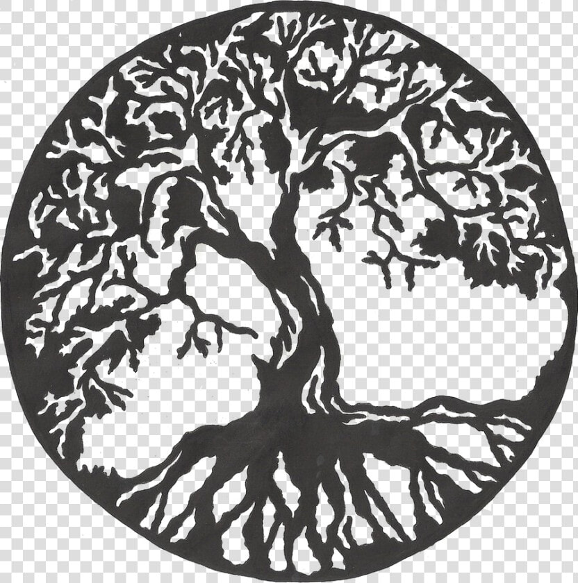 Wiccan Background Tumblr Resume Drawing At Getdrawings   Tree Of Life Tattoo Design  HD Png DownloadTransparent PNG