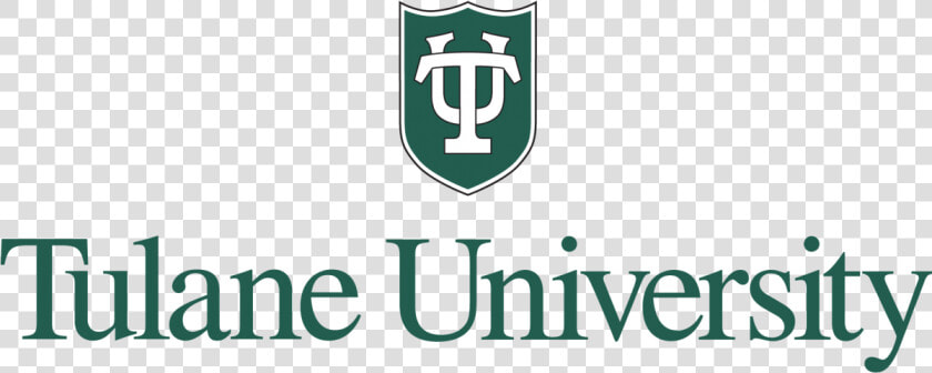 Tu Shield In Black And Green Centered Over Tulane University   Tulane University Logo  HD Png DownloadTransparent PNG