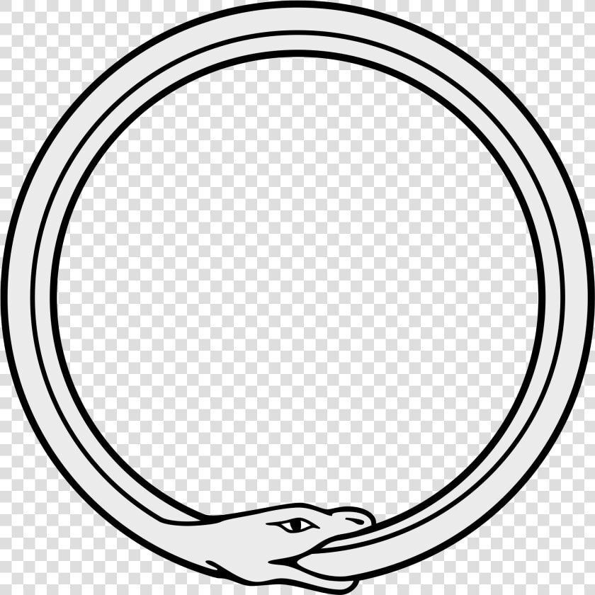 Snake Biting Its Tail  HD Png DownloadTransparent PNG