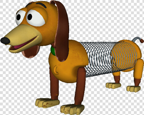 Download Zip Archive   Transparent Slinky The Dog  HD Png DownloadTransparent PNG