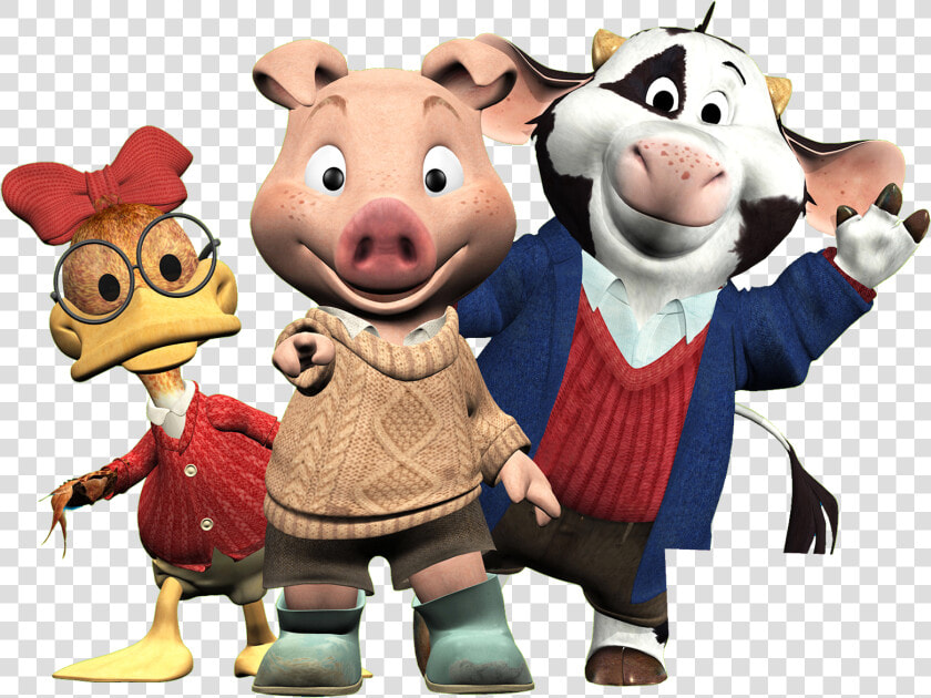 Jakers The Adventures Of Piggley Winks Qubo  HD Png DownloadTransparent PNG