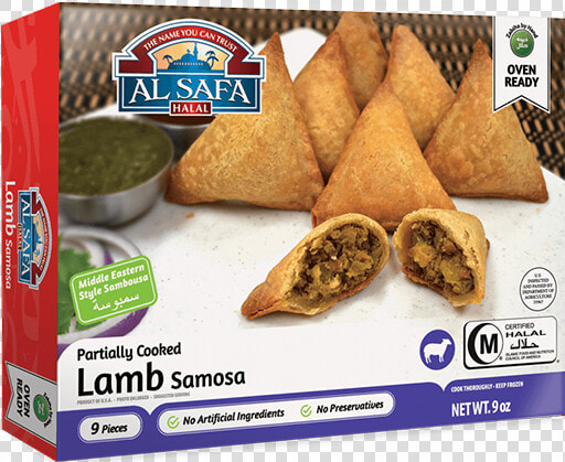 Al Safa Lamb Samosa  HD Png DownloadTransparent PNG
