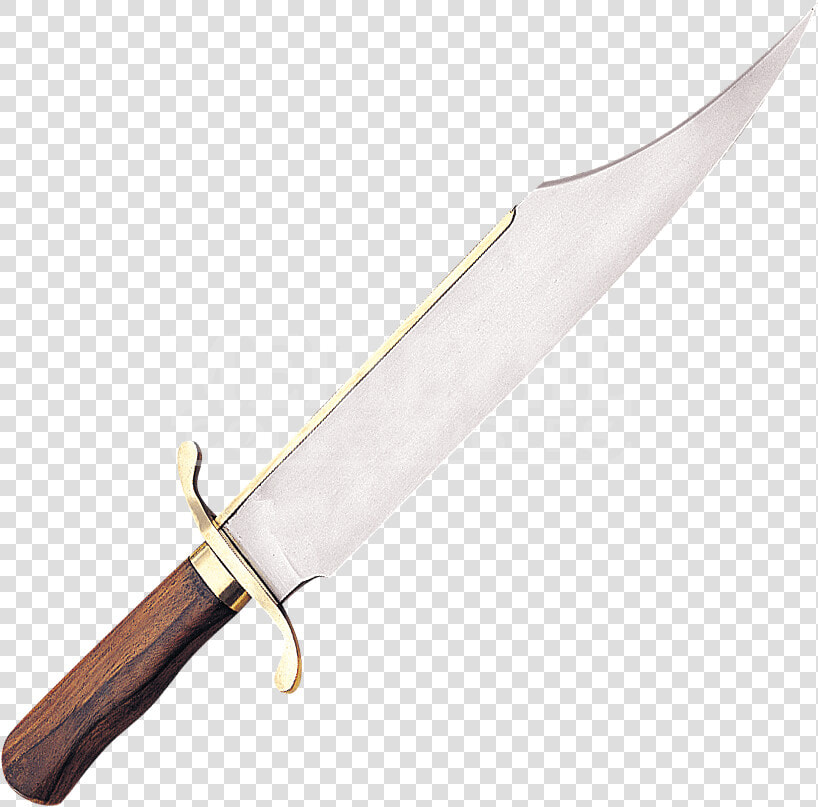 Venturian Battle Headquarters   Bowie Knife Transparent  HD Png DownloadTransparent PNG