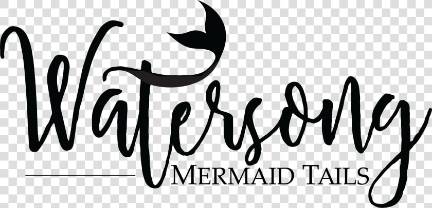Transparent Mermaid Tail Png   Font With Mermaid Tail  Png DownloadTransparent PNG