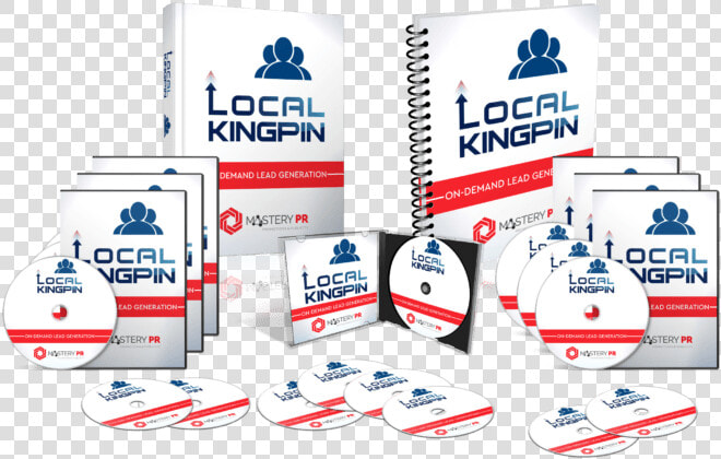 Local Kingpin Training Course By Bradley Benner   Box  HD Png DownloadTransparent PNG