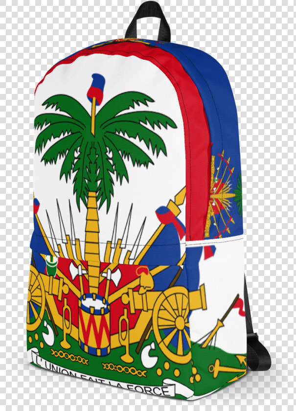Haiti Haitian Flag Pride Coat Of Arms Emblem Sports  HD Png DownloadTransparent PNG