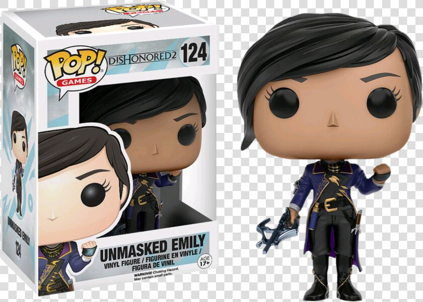 Emily Unmasked Us Exclusive Pop Games Vinyl Figure   Jin Kazama Funko Pop  HD Png DownloadTransparent PNG