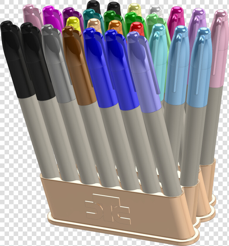  28x  Sharpie Pen Holder   Png Download  Transparent PngTransparent PNG