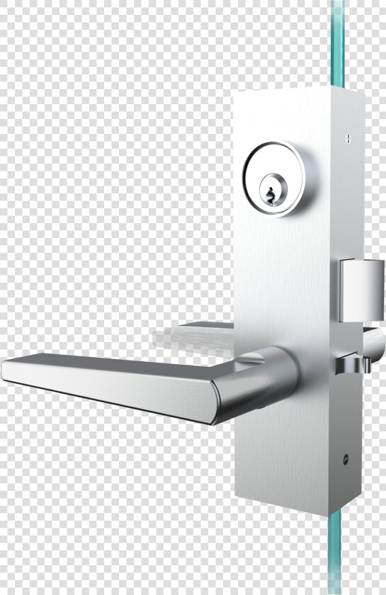 Mortise Cylinder Glass Lock  HD Png DownloadTransparent PNG