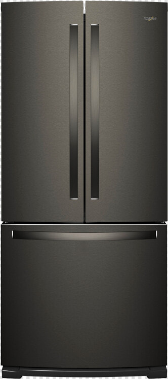 Whirlpool 21 4 Cu Ft Side By Side Refrigerator Black  HD Png DownloadTransparent PNG