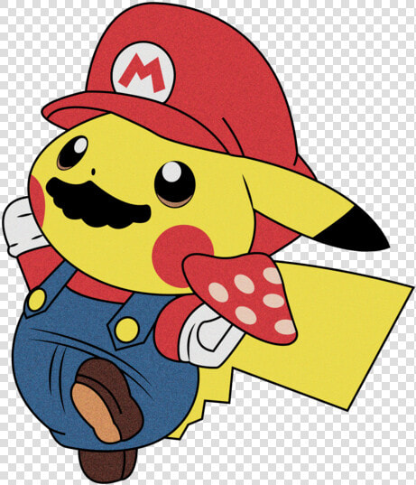 Pika Mario  HD Png DownloadTransparent PNG