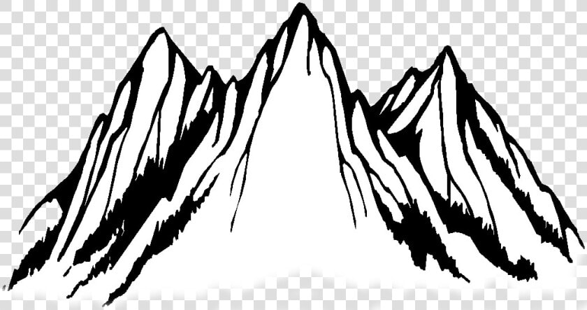 Rocky Mountain Creative   Mountain Clipart Black And White  HD Png DownloadTransparent PNG