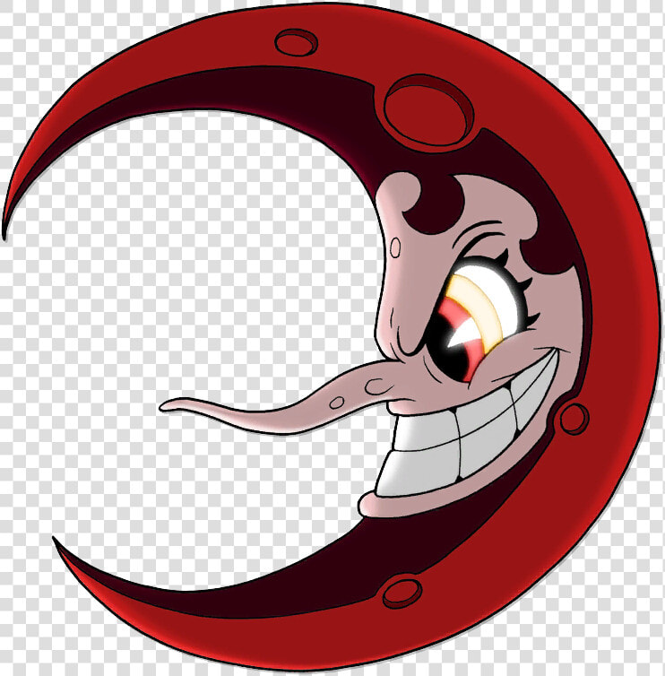 Cuphead Wiki   Cuphead Hilda Berg Moon  HD Png DownloadTransparent PNG