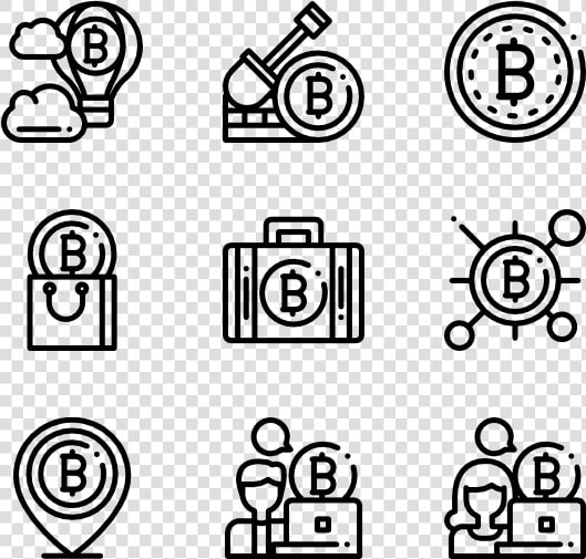 Blockchain   Cryptocurrency Icon Png  Transparent PngTransparent PNG