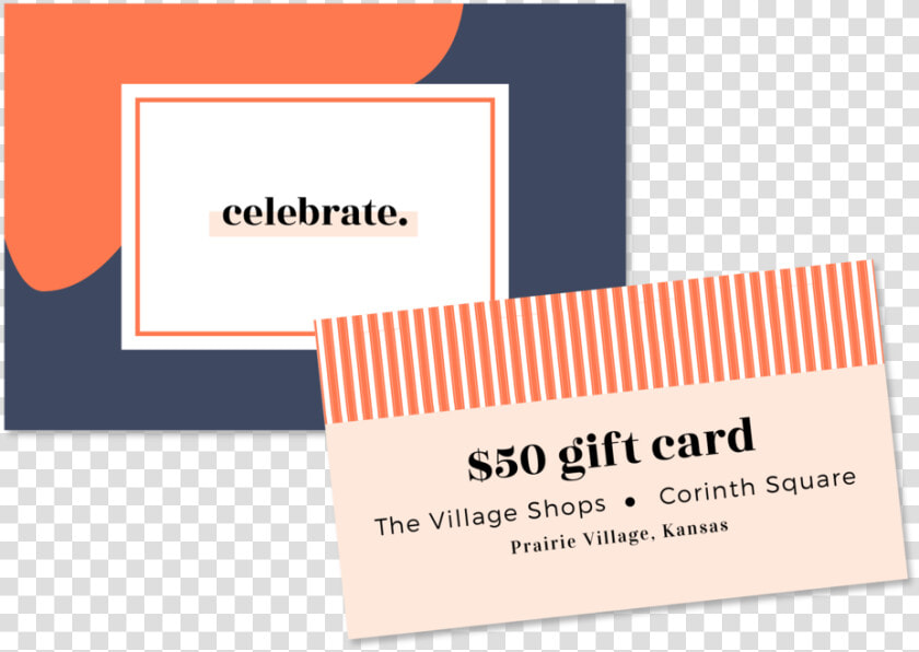 Giftcards corinth Square Prairie Village Kansas   Graphic Design  HD Png DownloadTransparent PNG