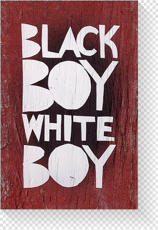 Black Boy White Boy Og Tindel   Graphic Design  HD Png DownloadTransparent PNG
