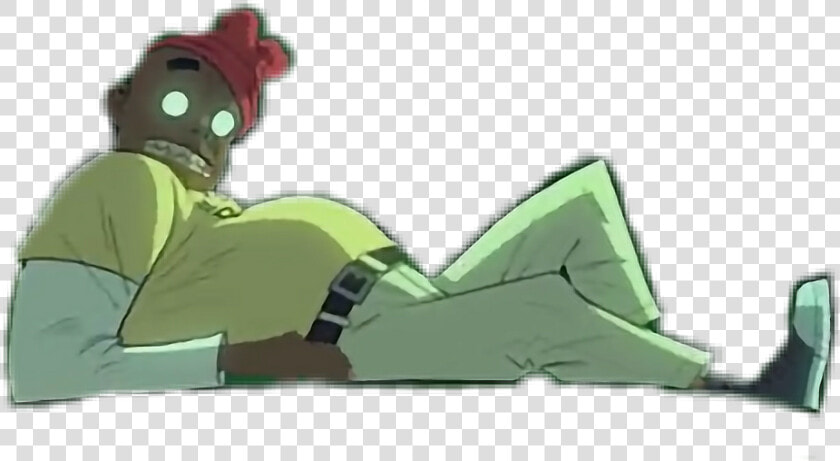  russel  gorillaz  saturnzbarz   Cartoon  HD Png DownloadTransparent PNG