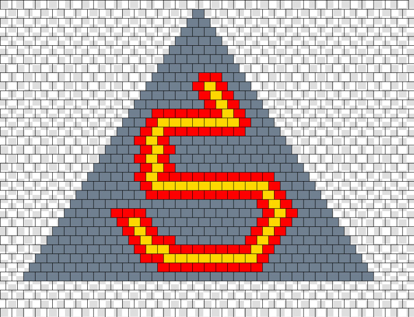 Raven Teen Titans Bikini D Cup Side 2 Bead Pattern   Bruges  HD Png DownloadTransparent PNG