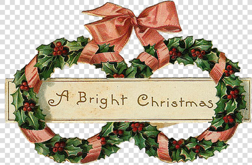 Wings Of Whimsy   Merry Christmas Wreath With Transparent Background  HD Png DownloadTransparent PNG