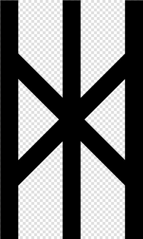 Norse Rune For Winter  HD Png DownloadTransparent PNG