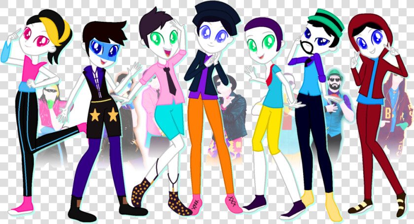 Just Dance Dancer Clipart Girl Dancing Clip Arts For   Just Dance Kissing Strangers Deviantart  HD Png DownloadTransparent PNG