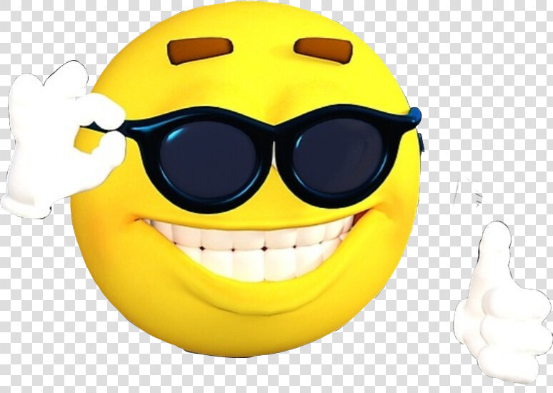  cool  sunglasses  emoji  coolguy   Cool Guy Sunglasses Emoji  HD Png DownloadTransparent PNG