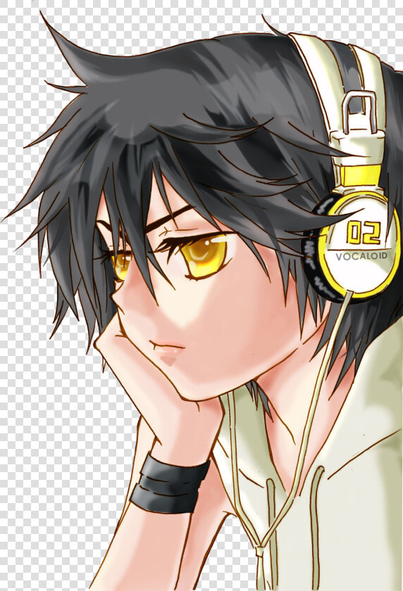 Anime Gamers Wallpaper Boy  HD Png DownloadTransparent PNG