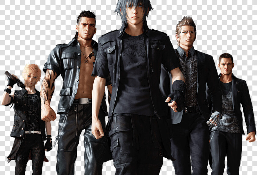 Transparent Final Fantasy Png   Final Fantasy Characters Xv  Png DownloadTransparent PNG