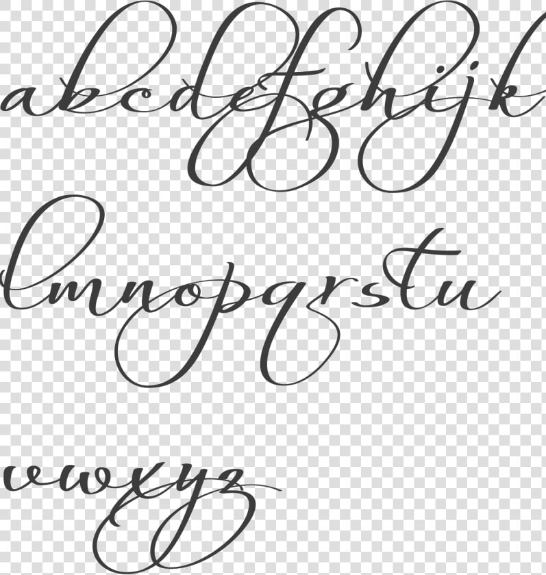 Girly Font Generator Girly Font Generator   Graceful Fonts  HD Png DownloadTransparent PNG