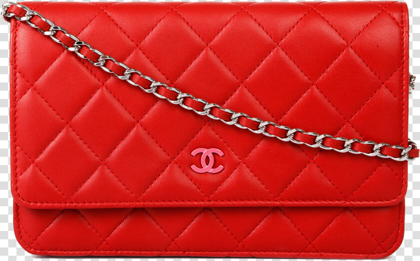 Handbag Leather Chanel Red Bag Free Transparent Image   Chanel Bag Png  Png DownloadTransparent PNG