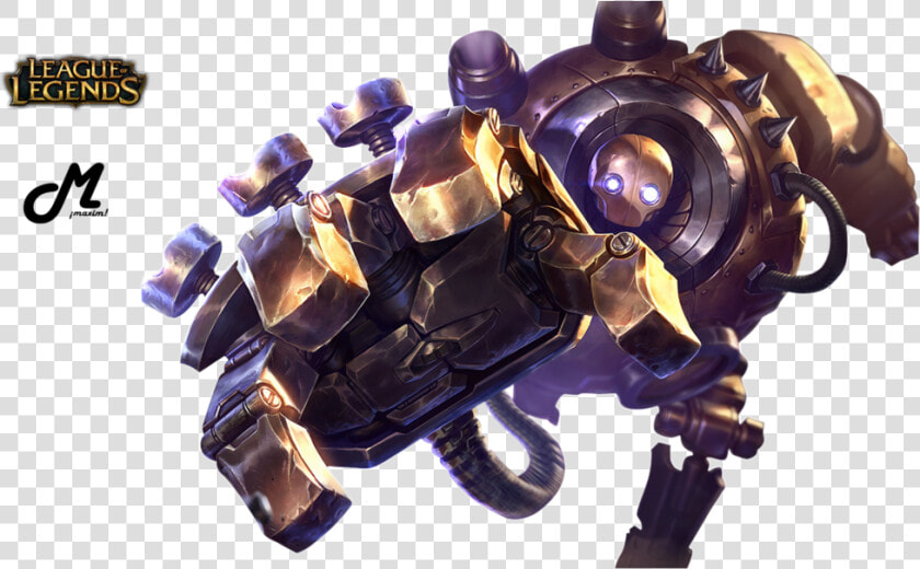 Transparent Blitzcrank Png   League Of Legends Blitzcrank Png  Png DownloadTransparent PNG