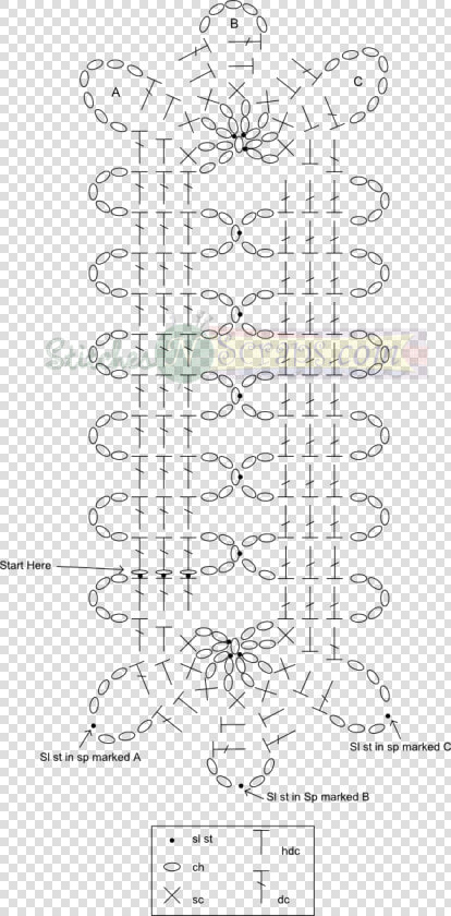 Bruges Lace Napkin Ring Chart   Line Art  HD Png DownloadTransparent PNG